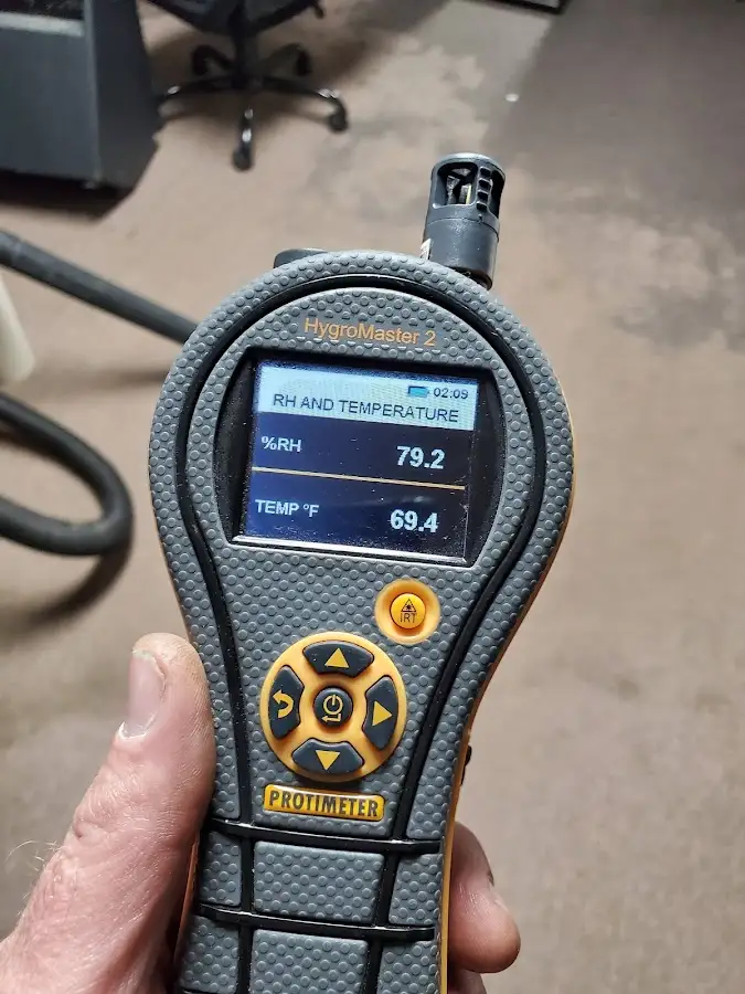 Moisture meter humidity assessment for Mold Remediation & Removal in Northfield
